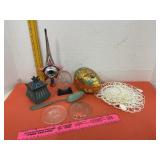 Vintage Tree Topper Trinket Box & More