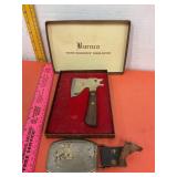 Burnco George Washington Cheese Hatchet In Box