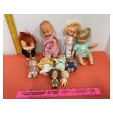 Shiba 1964 Brat Doll & Other Mini Dolls
