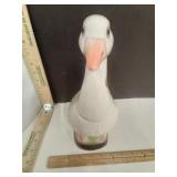 1979 Jim Beam Arctic  Snow Goose Ceramic Decanter