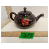 Black Ceramic 1 Cup  Teapot with Lid