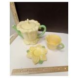 PAPEL Giftware by Angela Reitter Yellow & Green