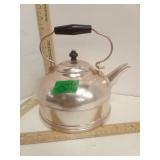 Aluminum Teapot with Handle  & Lid