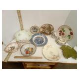 Assorted Cups, Bowls, Saucers, Plates & Florida
