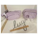 LUG Crossbody Purses 2 Lavender