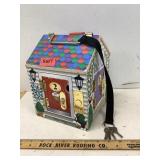 Melissa & Doug Take-Along Wooden Doorbell