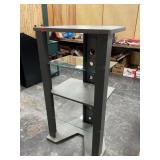 Audio Video Shelf  H 48' W 27ï¿½ D 23ï¿½