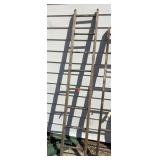 Old Wood Ladder