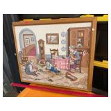 C Carson Signed Serigraph On Canvas 469 / 950