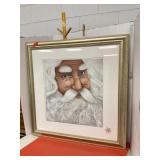 John Mahnic 2005 The Spirit Of Christmas Print