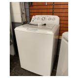 GE He Turbo Washer Model GTW465ASN3WW & Book