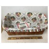 Longaberger Vanity Basket
