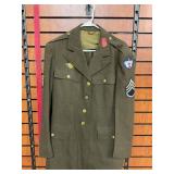 WWII Era US Military Wool Jacket Likely Dated 1941