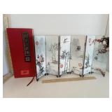 An Imitation Of An Ancient Japanese  Small Screen