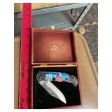 Patriot Pocket Knife In Case