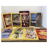 National Geographic Magazines, Presidents Chart