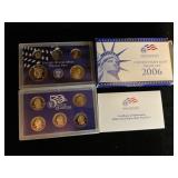 2006 S U.S. Mint Proof Coin Set