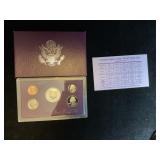 1990 S U.S. Mint Proof Coin Set