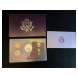1988 S U.S. Mint Proof Coin Set