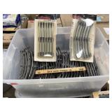 Tote of Lionel Train Track