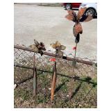 Cast Iron Garden Decor