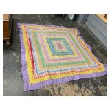 Quilt Top Hand Sewn