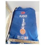 Kitsune Judo Doubleweave Uniform Blue size 6 in