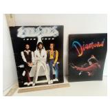 BEEGEES & NEIL DIAMOND Tour Programs