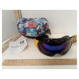 PICADOR Ski Goggles in Case