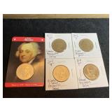 U.S. 1979 D President $1 Dollar & John Adams