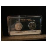 U.S. 2010 P & D Complete Native American Dollar