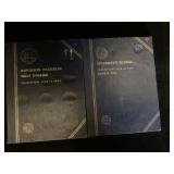 Whitman Empty Half Dollar & Nickel Folders