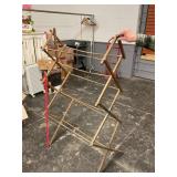 Wooden Folding Drying Rack