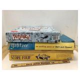Pictureka, Yahtzee, Score Four Games