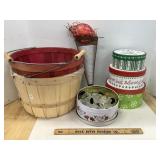Apple Baskets, Stacking Boxes & More