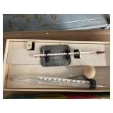 Westinghouse Thermometer Set In Box