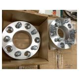 2 Sets of Spacer Wheel ECCRP 052540 Lt 5x5x5/5x5