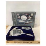 Silverplated Dresser Set