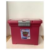 Sterilite Stackable Letter File