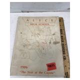 Alice, Texas 1986 High School Yearbook