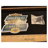 Brickyard 400 1996 Lapel Pin & Pennzoil Sticker