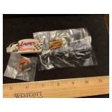 Lance Racing Tide Racing Lapel Pins & Keychain