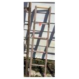 Old Wood Ladder
