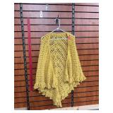 Crochet Poncho Type Shawl