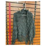 Crochet Poncho Type Shawl