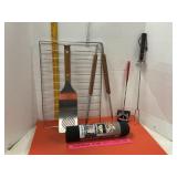 Grilling Utensils & Shelf Liner