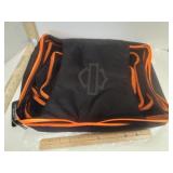 Harley Davidson Net/Canvas Zipper Storage/Travel