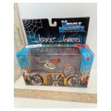 MUSCLE MACHINES WEST COAST CHOPPERS JESSE JAMES