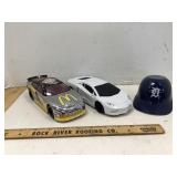 Cars & Detroit Tigers Mini Helmet