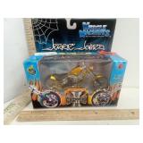 MUSCLE MACHINES Jesse James CFL-RIGID Diecast